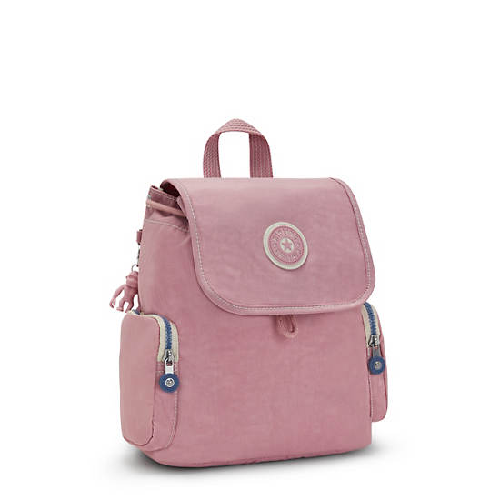 Kipling Ebba Rugzak Paars Roze | BE 1572SG